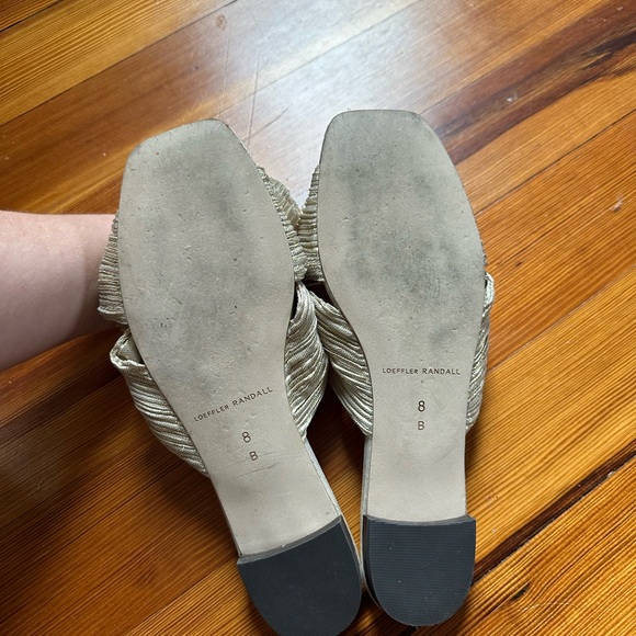 Platinum Loeffler Randall Slides - Picture 8 of 11